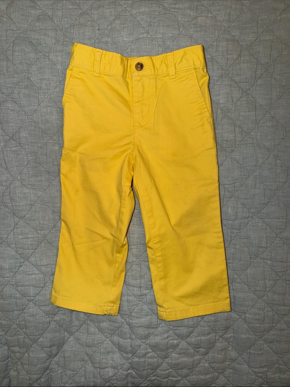 Ralph Lauren Yellow Kids Chino Pants